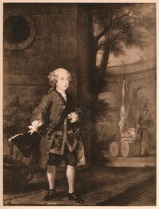 William Augustus, vévoda z Cumberlandu, 1732 od William Hogarth