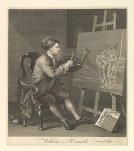 William Hogarth, Serjeant Painter Jeho Veličenstva, 1764. od William Hogarth