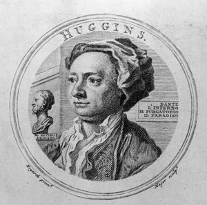 William Huggins, rytý Thomas Major, 1761 od William Hogarth