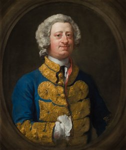 William James od William Hogarth