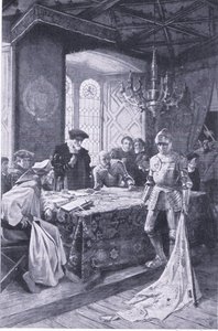 Zprávy o Floddenu, 10. září
