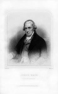 James Watt, skotský vynálezce a inženýr, 1870