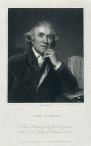 John Hunter, FRS, c1850-c1870 od William Holl