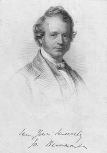 Joseph Beaumont, polovina 19. století.