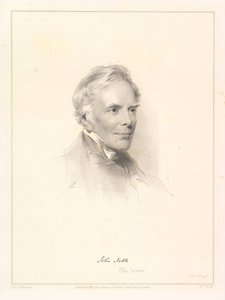 Portrét Johna Keble, 1863. od William Holl