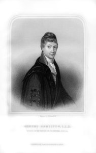 Robert Hamilton , skotský ekonom a matematik, 1870.