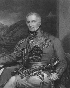 Generálporučík Sir Rufane Shawe Donkin, K.C.B. & G.C.H., 1841. Tvůrci: William Holl, William Holl I. od William Holl I
