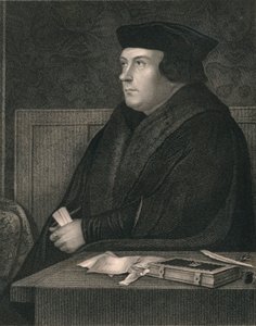 Thomas Cromwell, hrabě z Essexu, polovina 19. století. od William Holl I