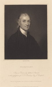 Priestley od William Holl I after Gilbert Stuart