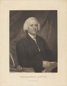 Abraham Rees od William Holl I after John Opie