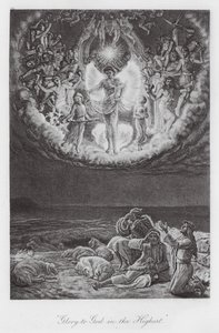 „Sláva Bohu na výsostech“ (hlubotisk) od William Holman (after) Hunt