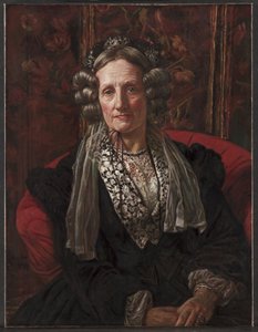 paní George Waughová od William Holman Hunt