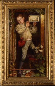 Mistr Hilary - The Tracer, 1886 od William Holman Hunt