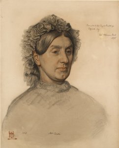 Paní Thomas Combe 1806-1893, 19. století od William Holman Hunt