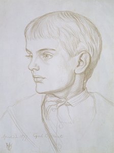 Můj syn Cyril, 1877 od William Holman Hunt