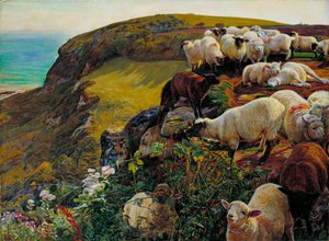 Naše anglická pobřeží od William Holman Hunt