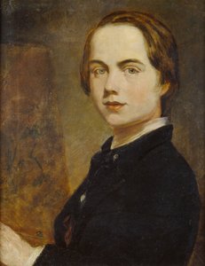 Autoportrét ve věku 14 let, 1841