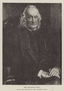 Sir Richard Owen od William Holman Hunt