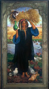 Dosvit v Egyptě, 1854-63 od William Holman Hunt