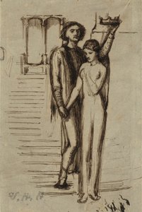 "Žebrá služka" od William Holman Hunt