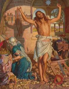 Stín smrti od William Holman Hunt