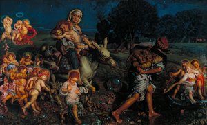 Triumf nevinných od William Holman Hunt
