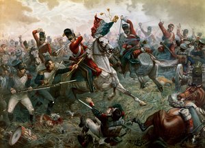 Bitva u Waterloo, 18. června 1815, 1898