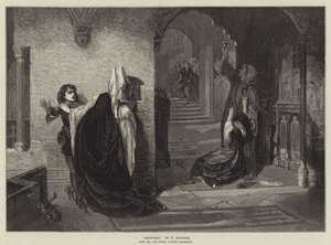 Svatyně, z pozdní výstavy Royal Academy
