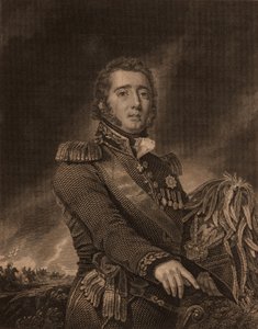 Portrét Gregora MacGregora 1786-1845, 1822. od William Home Lizars