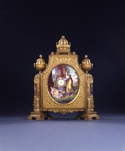 Krbové hodiny George III od William Hopkins Craft
