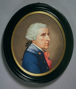 Portrét sira Williama Hamiltona, cca 1802 (email na mědi) od William Hopkins Craft