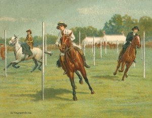 Závody historické a moderní, závody v ohybu (chromolitho)