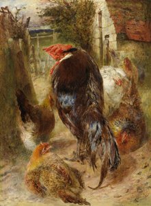 Foreign Airs and Native Graces, 1860 od William Huggins