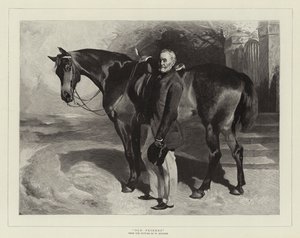 Staří přátelé od William Huggins