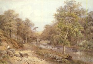 Těžba u řeky od William Hull