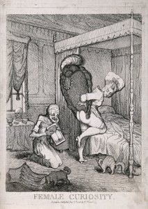 Ženská zvědavost od William Humphrey