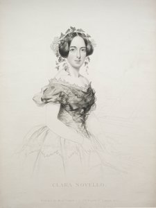 Clara Novello od William Humphreys