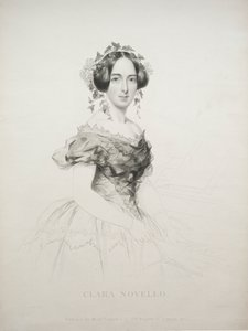 Clara Novello, 1852. od William Humphreys