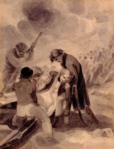 Affair of Tenerife, 1808 (wc na papíře)