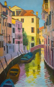 Burano Canal (ropa na palubě)