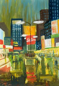 Times Square od William Ireland