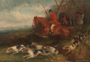 Foxhunting: Prolomení krytu od William J. Shayer