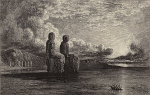 The Memnon (rytina) od William James (after) Muller