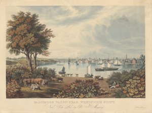 Baltimore Pořízeno poblíž Whetstone Point od William James Bennett