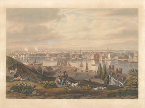 Baltimore z Federal Hill od William James Bennett