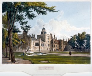 Charterhouse, Finsbury, Londýn, 1816