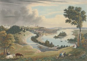 Richmond: Z kopce nad vodárnami, publikoval 1834.