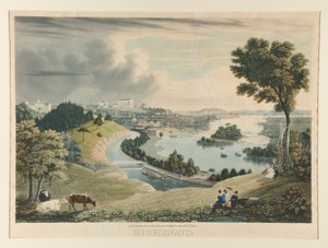 Pohled na Richmond od William James Bennett