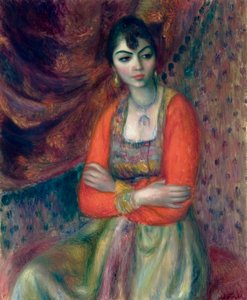 Arménská dívka od William James Glackens
