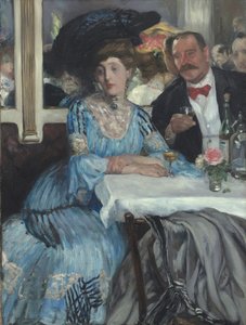 U Mouquinů, 1905